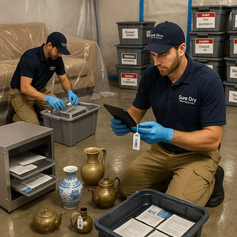 Content Protection and Restoration process in Apple Valley, MN